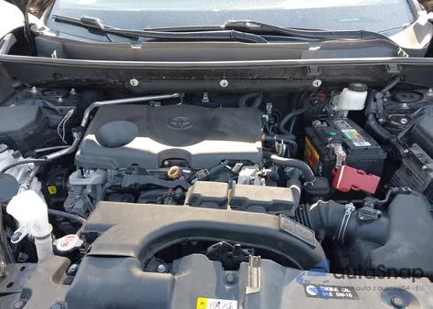 2021 Toyota Rav4 Le from USA, damaged, VIN 2T3H1RFV2MC145647